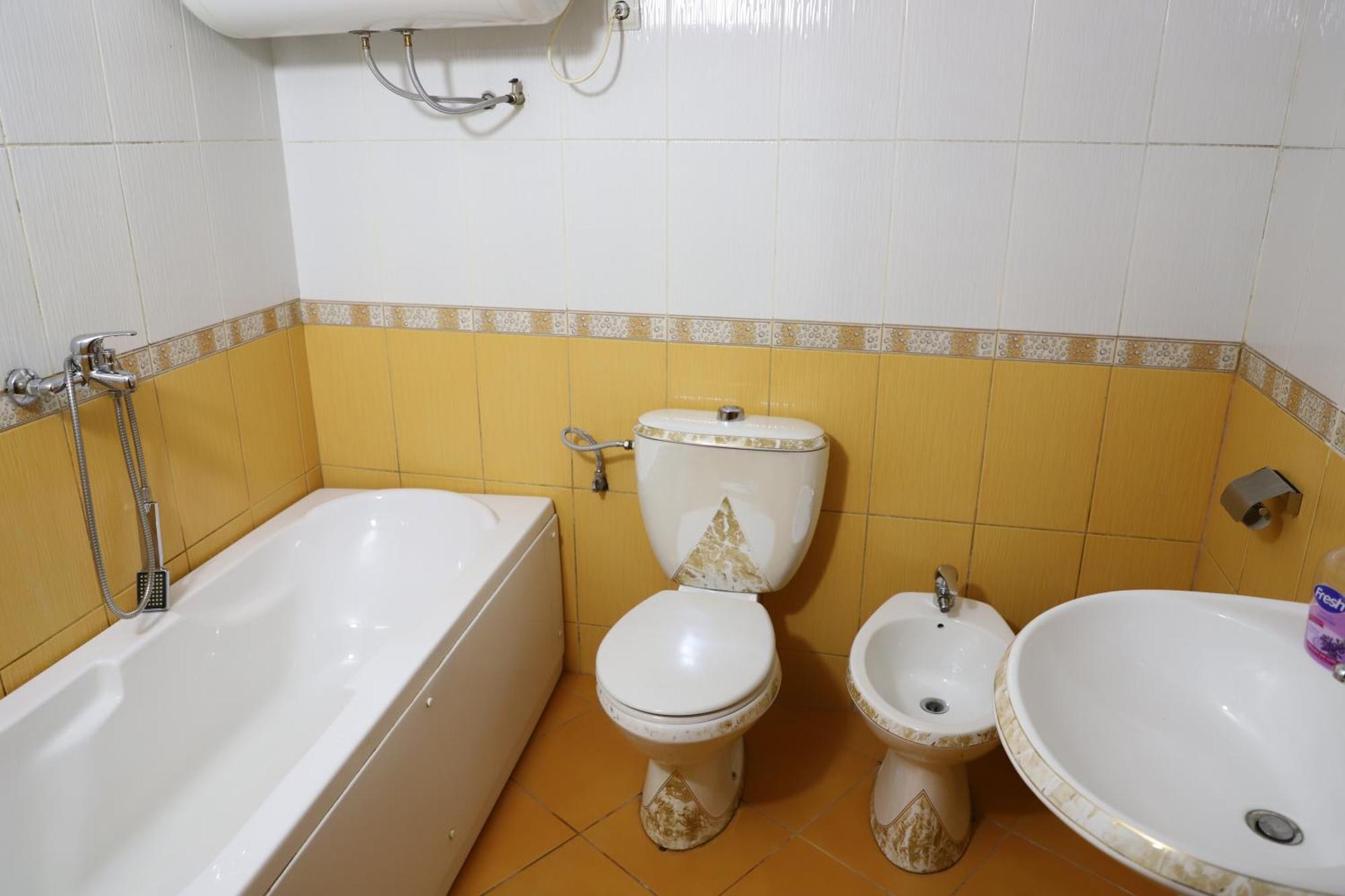 Guest House Vasili Berat Zimmer foto